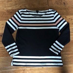 Black J.Crew top